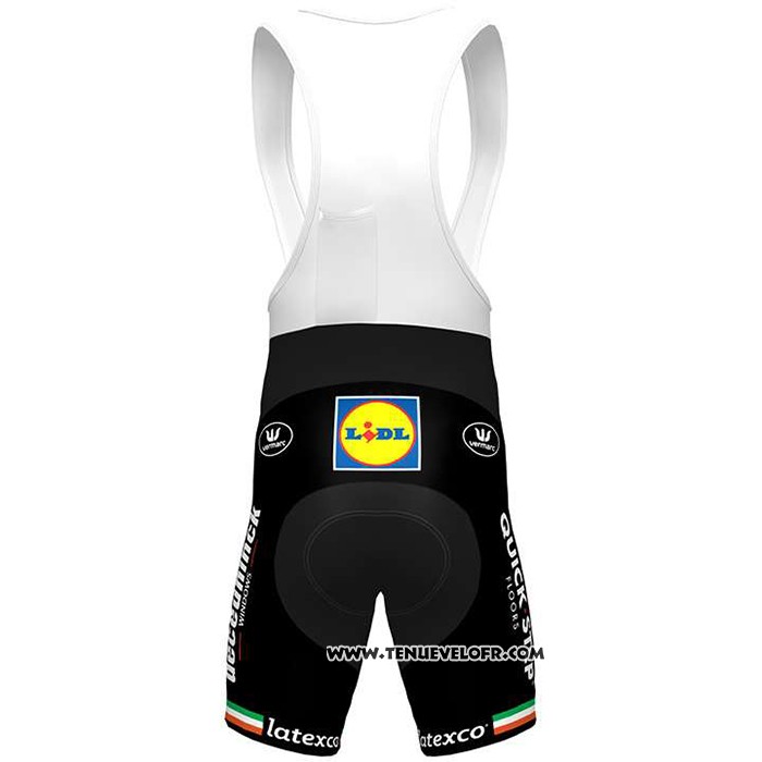 2020 Maillot Ciclismo Deceuninck Quick Step Champion Irlande Manches Courtes et Cuissard